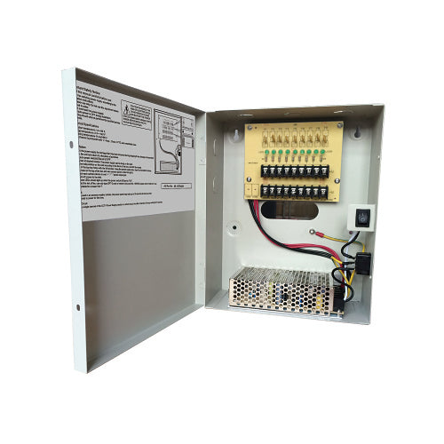 ULTRATECH 12VDC 7.5 AMP CCTV POWER SUPPLY/ 0E-1275AD9