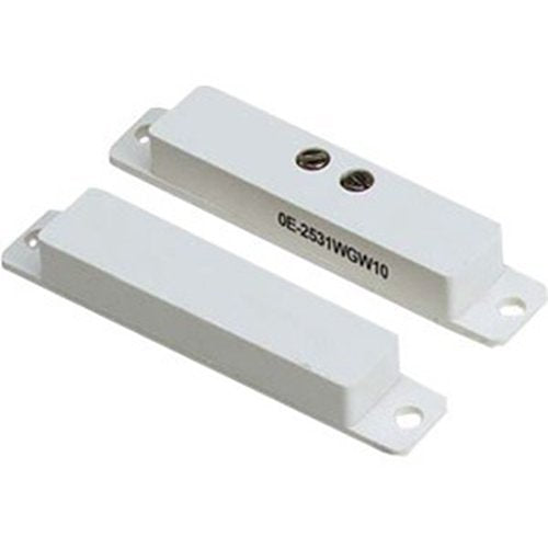 0E-2531WGW10 2" High Impact Magnetic Contact, Tape or Screw Mount, 10-Pack