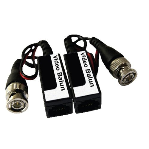 0E-VBRJ45PMP Pair RJ45 to Pigtail BNC MP Video Balun