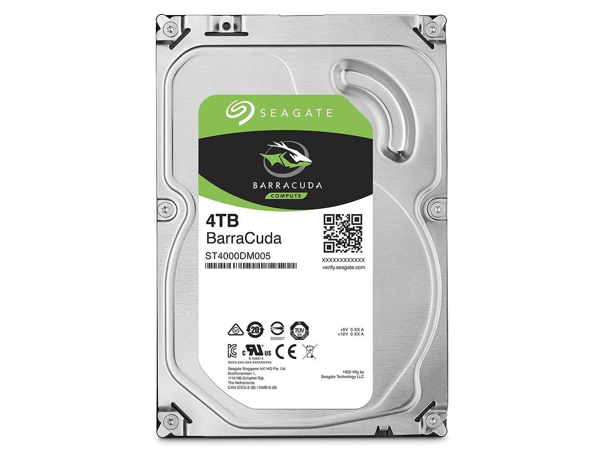 Seagate 4TB HDD