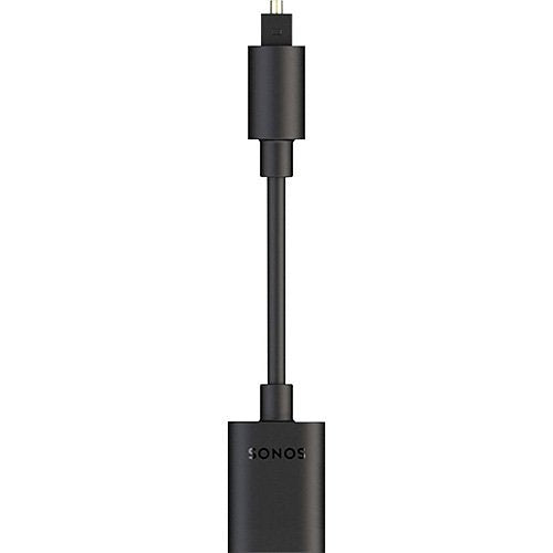 Sonos Optical Audio Adapter for Beam and Arc, Black (OPADPWW1BLK)