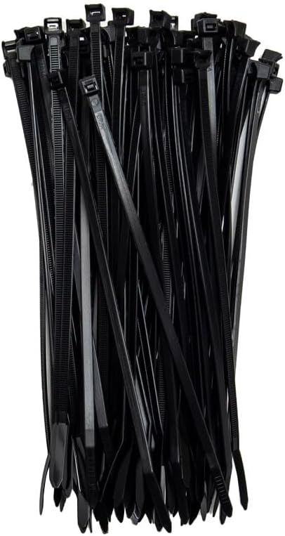 STCV200BK Cable Tie Black 8 Inch