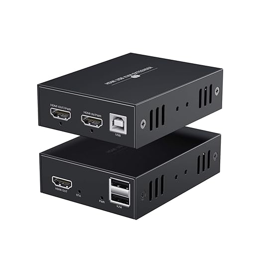 4K HDMI KVM UTP EXTENDER