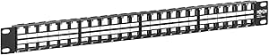 CAT6 Patch Panel 48 PORT