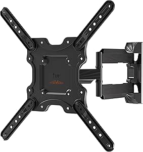 Full Motion TV Wall Mount for 26 - 55 Inch TV (CHARVOUNT)