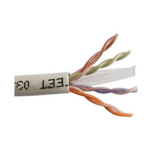 SCP Cat6 FT6 1000' Solid Bare Copper Wire