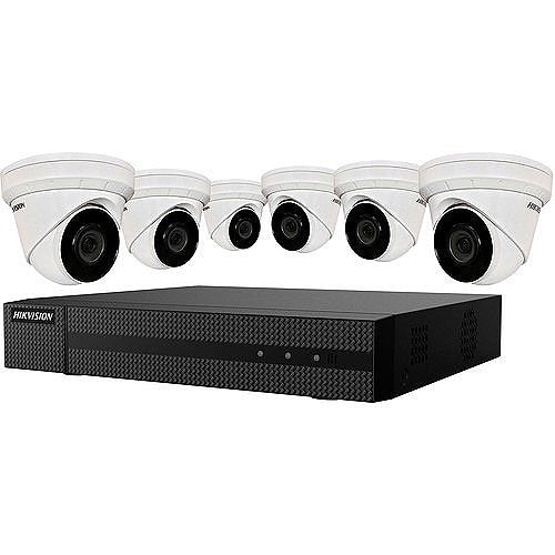 EKI-K82T46, 8 Channel NVR + 6 Camera