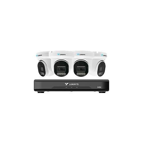 Luminys 4*5MP Tur 2.8M AI NVR 2TB Kit LY-K544L1A2 Kit