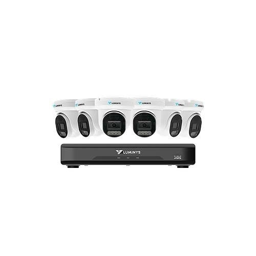 Luminys 6*5MP-AI Tur/8 Channel NVR 2TB Kit LY-K568L1A2 Kit