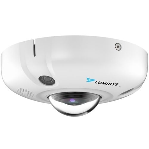 Luminys N9F-8RA1 8MP Fisheye 360° IP Camera, 33' IR Distance, 1.85mm Lens