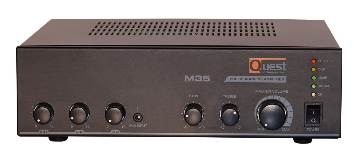 Quest M35 70 Amplifier