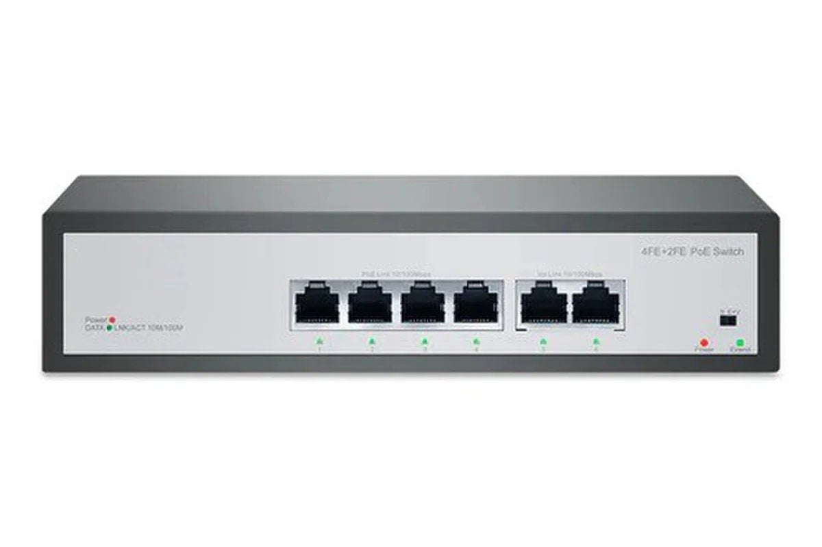 4 PORT POE SWITCH/ NT-AI-SW-4P2U-65W