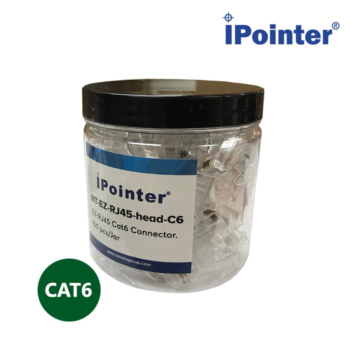 I POINTER/ NT-EZ-RJ45-HEAD-C6
