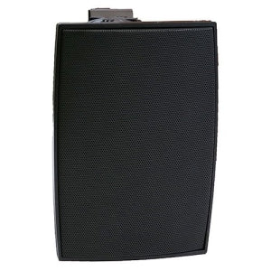 Speco SP05TB Surface Mount speaker Black Pair