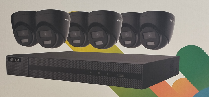 EKI-K82T46B (8 Channel NVR + 6 Camera)