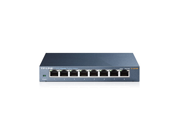 TP LINK TL-SG108 8-Port 10/100/1000Mbps Desktop Switch