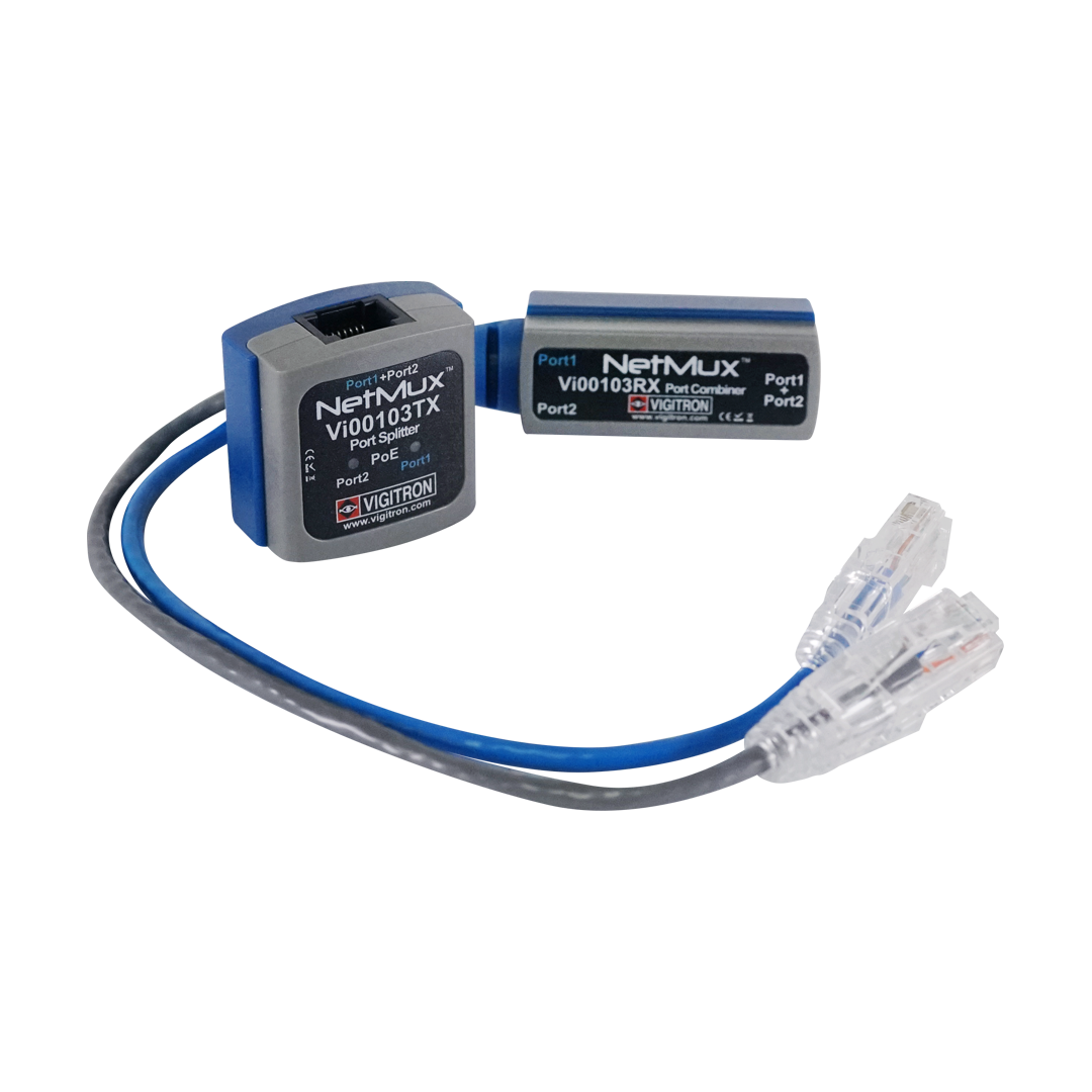 IP & POE Port Splitter/ Multiplexer