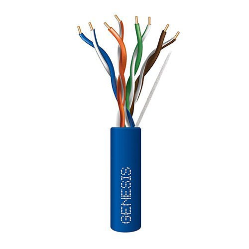 Genesis Cat 6 Wire, 1000ft, Blue