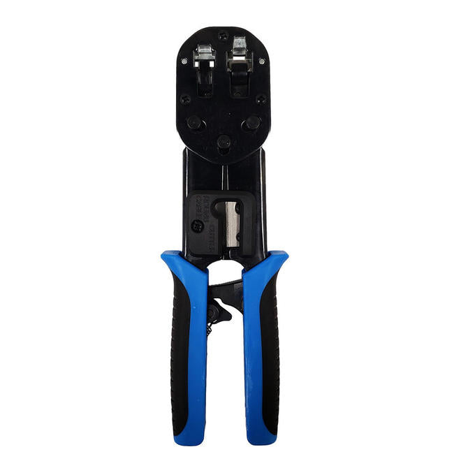 RATCHET MODULAR PLUG CRIMPER/ CRIMPS RJ45/RJ11/RJ12 MODULAR PLUGS