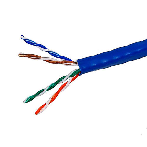 SAE Cat6 23AWG UTP Bulk Cable Blue