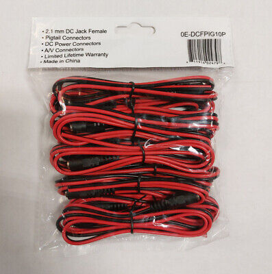 3FT power cables- 10 Pack