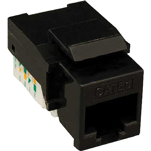 SJ71BK Black Keystones Cat5e