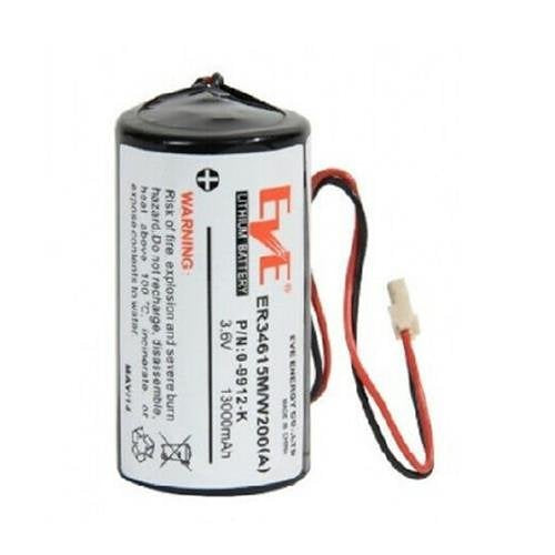 DSC BATT13.0-3.6V Replacement Battery for Wireless Siren, 14500mAh, 3.6VDC