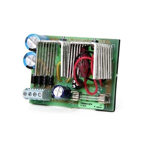 DSC PS3020 2.2A Regulated Power Supply with Built-in Battery Charging Circuit and AC Power Indicator
