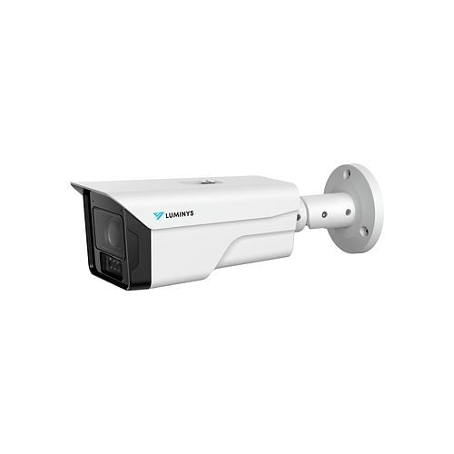Luminys N3B-4LAV N3 Series 4MP LumiLuxSmart Bullet IP Camera, 2.7-13.5mm Motorized Vari-Focal Lens