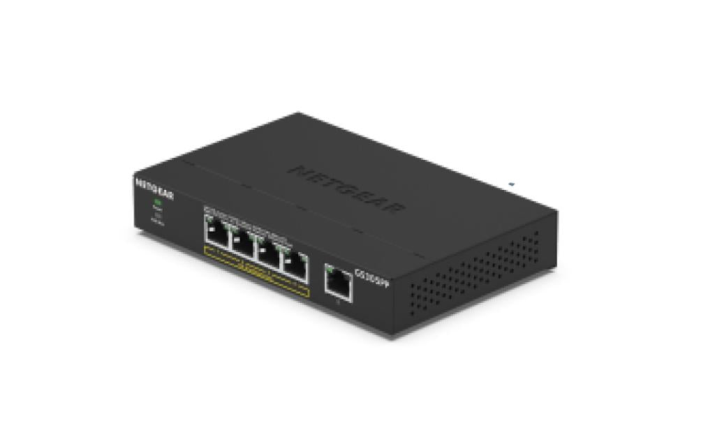Netgear GS 300-305PP 5 port PoE Switch